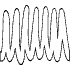 Line Wave Element from Organic Shapes - Line Set