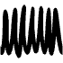 Line Wave Element from Organic Shapes - Flat Set