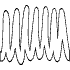 Line Wave Element from Organic Shapes - Filled Set