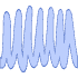 Line Wave Element from Organic Shapes - Filled Set