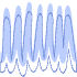 Line Wave Element from Organic Shapes - Combo Set