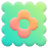 Motif Abstract Shape 101 Element from Graphic Motifs - Gradient Set