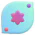 Motif Abstract Shape 103 Element from Graphic Motifs - Gradient Set