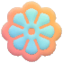 Motif Abstract Shape 106 Element from Graphic Motifs - Gradient Set