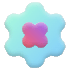 Motif Abstract Shape 11 Element from Graphic Motifs - Gradient Set