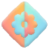 Motif Abstract Shape 114 Element from Graphic Motifs - Gradient Set