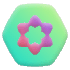 Motif Abstract Shape 117 Element from Graphic Motifs - Gradient Set