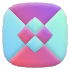 Motif Abstract Shape 120 Element from Graphic Motifs - Gradient Set