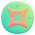 Motif Abstract Shape 121 Element from Graphic Motifs - Gradient Set