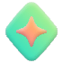 Motif Abstract Shape 125 Element from Graphic Motifs - Gradient Set