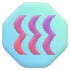 Motif Abstract Shape 135 Element from Graphic Motifs - Gradient Set
