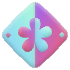 Motif Abstract Shape 139 Element from Graphic Motifs - Gradient Set