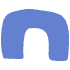 Shape Abstract Arch Thick Element from Organic Shapes - Flat Set