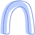 Shape Abstract Arch Thin Element from Organic Shapes - Combo Set