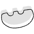 Shape Abstract Bread Element from Organic Shapes - Combo Set