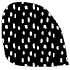 Shape Abstract Bubble Element from Organic Shapes - Texturized Set