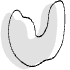 Shape Abstract Clay Bold Element from Organic Shapes - Combo Set