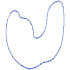Shape Abstract Clay Bold Element from Organic Shapes - Line Set