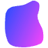 Shape Abstract Clay Square Element from Organic Shapes - Gradient Set