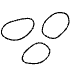 Shape Abstract Dot Rocks Element from Organic Shapes - Filled Set