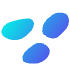 Shape Abstract Dot Rocks Element from Organic Shapes - Gradient Set