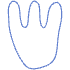 Shape Abstract Footprint Tulip Element from Organic Shapes - Line Set
