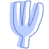 Shape Abstract Fork Element from Organic Shapes - Combo Set