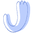 Shape Abstract Leaf Wing Element from Organic Shapes - Combo Set