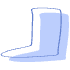 Shape Abstract Leg Element from Organic Shapes - Combo Set