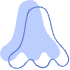 Shape Abstract Nose Element from Organic Shapes - Combo Set