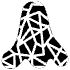 Shape Abstract Nose Element from Organic Shapes - Texturized Set