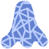 Shape Abstract Nose Element from Organic Shapes - Texturized Set