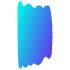 Shape Abstract Paint Element from Organic Shapes - Gradient Set