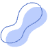 Shape Abstract Peanut Element from Organic Shapes - Combo Set