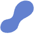 Shape Abstract Peanut Element from Organic Shapes - Flat Set