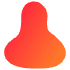 Shape Abstract Pot Jar Element from Organic Shapes - Gradient Set