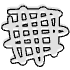 Shape Abstract Scratch Element from Organic Shapes - Combo Set