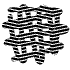Shape Abstract Scratch Element from Organic Shapes - Texturized Set