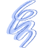 Shape Abstract Scratch Horizontal Element from Organic Shapes - Combo Set