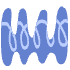 Shape Abstract Spine Element from Organic Shapes - Texturized Set