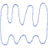 Shape Abstract Spine Element from Organic Shapes - Line Set