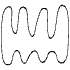 Shape Abstract Spine Element from Organic Shapes - Filled Set