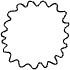 Shape Abstract Splash Element from Organic Shapes - Filled Set