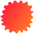 Shape Abstract Splash Element from Organic Shapes - Gradient Set