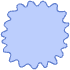 Shape Abstract Splash Element from Organic Shapes - Filled Set