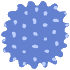 Shape Abstract Splash Element from Organic Shapes - Texturized Set