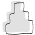 Shape Abstract Step Element from Organic Shapes - Combo Set