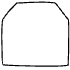 Shape Abstract Tag Square Trapezoid Element from Organic Shapes - Filled Set