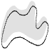 Shape Abstract Wave Element from Organic Shapes - Combo Set