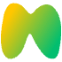Shape Abstract Wing Element from Organic Shapes - Gradient Set